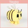 Плюшевая игрушка Пчела Майнкрафт Мягкое чучело Животное Детский подарок для коллекции и игры