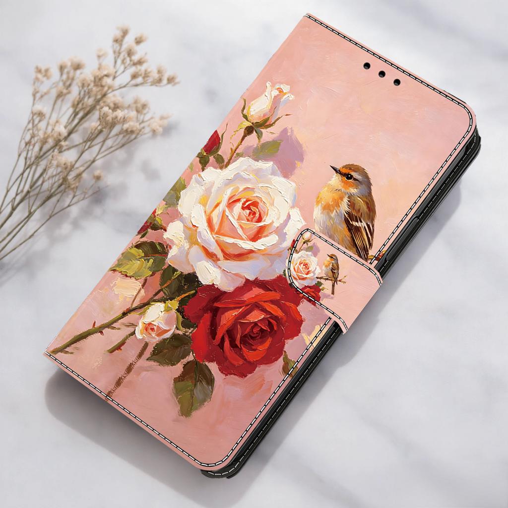 Магнитный чехол-бумажник с откидной крышкой из кожи для SamSung Galaxy A51 A52A52s A53 A54 A55 A56 A57 A70 A70s A71 A72A73 A02s A03S A10 A11 4G/5G