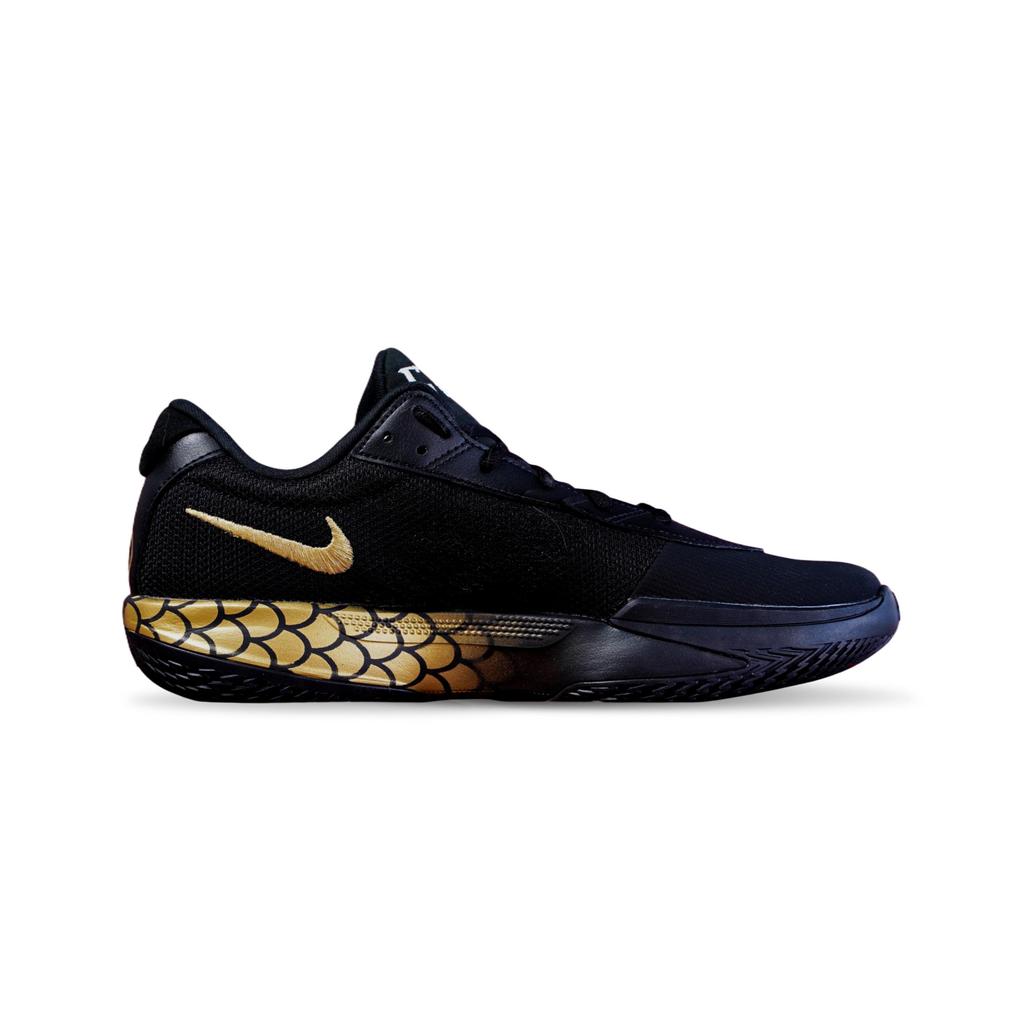 Nike G.T. Cut Academy EP Low top Basketball Shoes Unisex Black FB2598-011(Team71-)
