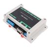 Industrial Relay Module for  232 Interface RTU Optocoupler Isolation Module ABS Enclosure DB9 Male