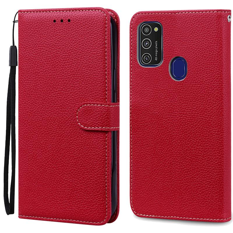 Чехол M21 для Samsung Galaxy M21, чехол M215F, кожаный чехол-кошелек с откидной крышкой для Samsung Galaxy M21, чехол M 21, мягкий силиконовый чехол, Fundas