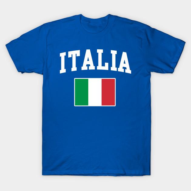 Italia Flag Italian Italy Italiano T-shirts Printed Women Fashion O Neck Plus Size Summer Casual Short Sleeve Tops