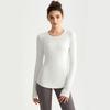 Weiman high-elastic yoga clothes, tops, high-end sense, slim and thin, tight running, sweat-absorbing quick-drying clothes, sports casual clothes