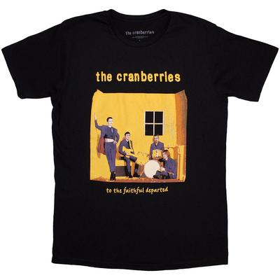 Унисекс футболка The Cranberries: Обложка «Ушедшие с верой»