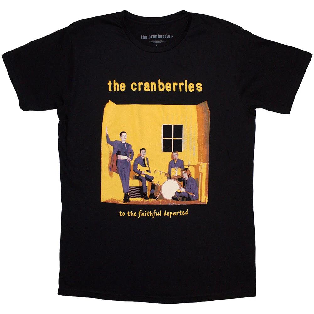 Унисекс футболка The Cranberries: Обложка «Ушедшие с верой»