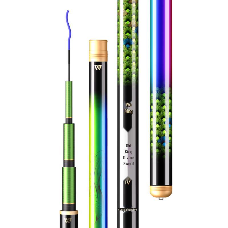 Wo Ding King's Sword Ultralight Comprehensive Fishing Rod