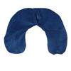 Подушка для путешествий в форме буквы U, надувная подушка для головы и шеи в автомобиле, портативная, съемная и моющаяся, для путешествий, офисные принадлежности