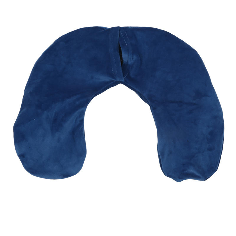 Подушка для путешествий в форме буквы U, надувная подушка для головы и шеи в автомобиле, портативная, съемная и моющаяся, для путешествий, офисные принадлежности