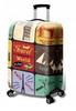 Travel Protective Suitcase Cover