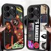Чехол для телефона F-Foo F-Fighters Classic Rock для IPhone 17 16 15 14 13 12 11 Pro Max Plus Силиконовый противоударный чехол