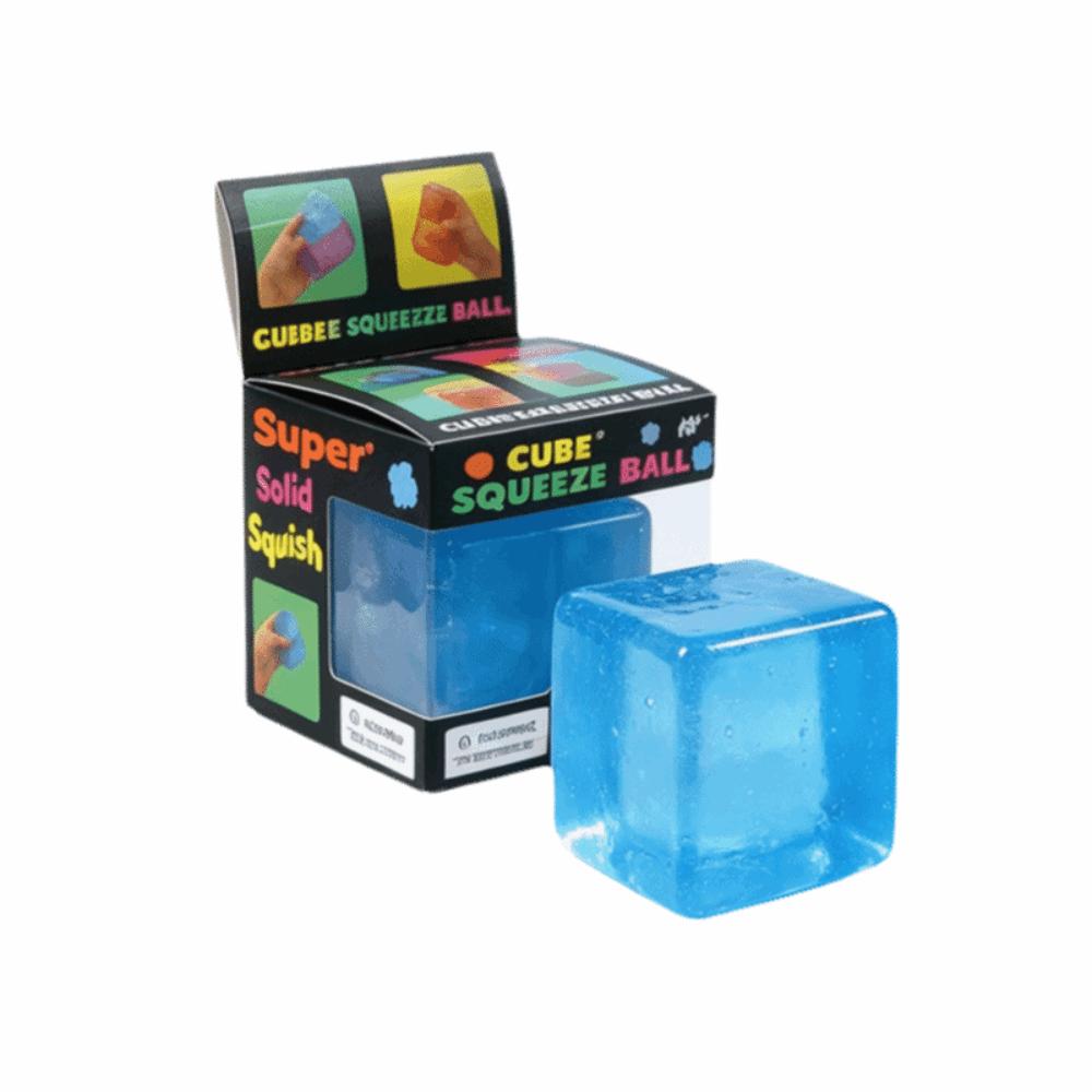 Maltose Cube Squeeze Toy Slow Rebound Cube Fidget Toy Ice Cube Squishy Toy Birthday Party Favor