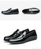 Высококачественная мужская обувь из натуральной кожи, повседневная обувь, мягкая подошва, лакированная кожа, туфли для вождения, дизайнерские модные туфли-лоферы для вечеринок