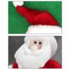 Рождественская шапка Санта-Клауса Плюшевая 3D шапка Санта-Клауса Новый год