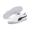 Puma Basket Classic 21 'Белый Черный' (унисекс) Белые / Черные кеды для скейтбординга 374923 02