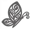 BUTTERFLY 3 pendant spring decor openwork charm