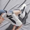 Обувь Daddy женская весна 2025 новые модные женские повседневные маленькие белые туфли модные летающие тканые дышащие спортивные туфли женские туфли