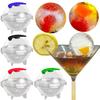 Silicone Round Ice Hockey Mold 4 Ice Cube Whisky Ice Box Four-hole Ice Cube Single Hole Diy Round Suit