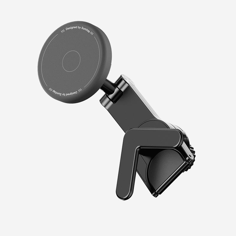Магнитный силиконовый держатель для телефона в автомобиль 360° MagSafe для электромобилей