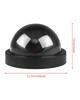 Home Security Fake Camera Simulation Video Surveillance Indoor Surveillance Fake IR LED Fake Dome Camera-4pcs