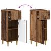 3 Piece Bathroom Cabinet System ARNHEM Reclaimed Wood