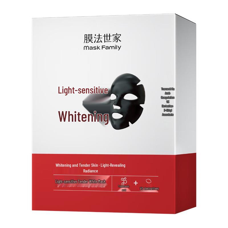 Mask Family Luminous Whitening Face Mask