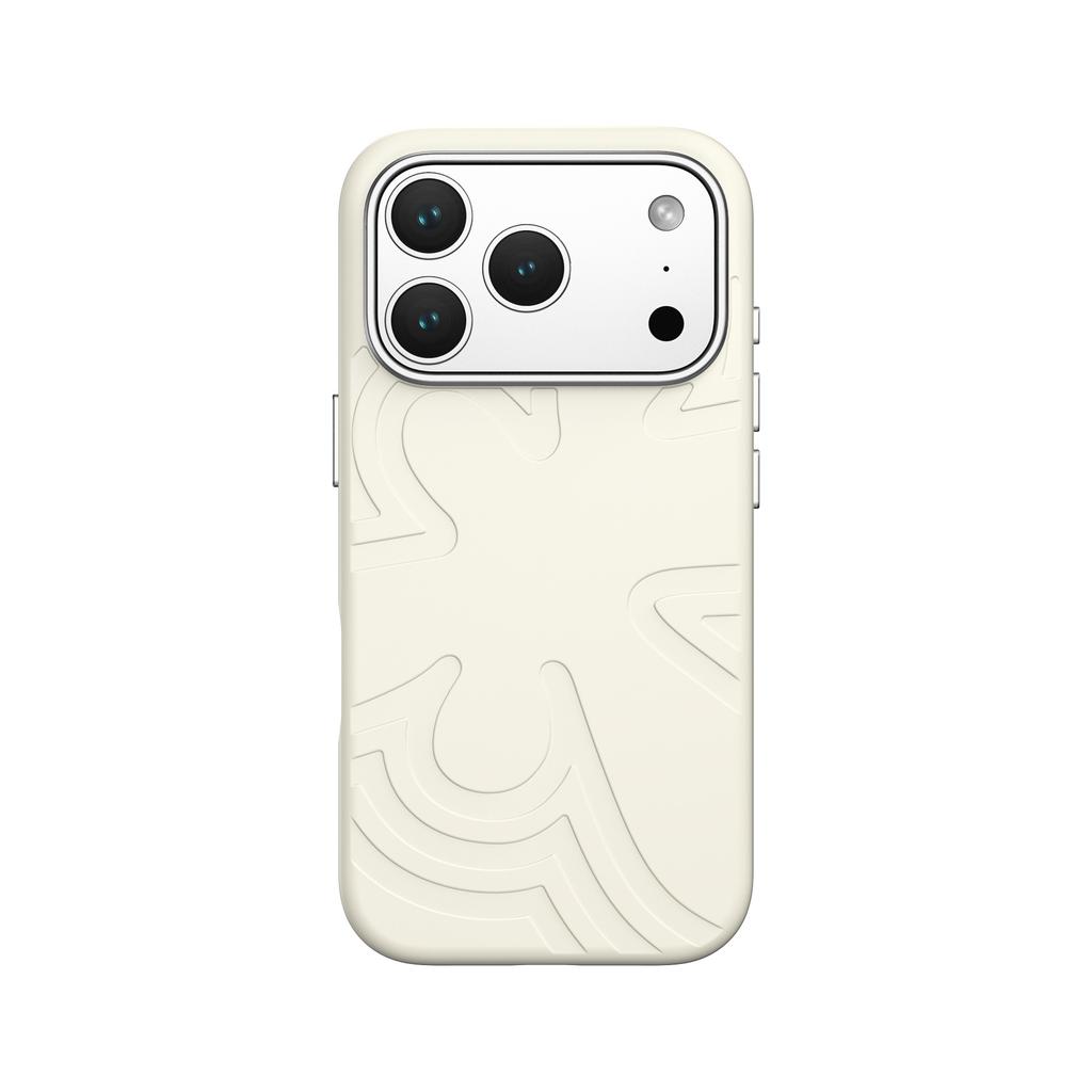 Новый чехол для мобильного телефона iPhone17ProMax Цветочная рябь Магнитный Жидкий силикон Чехол для Apple 16
