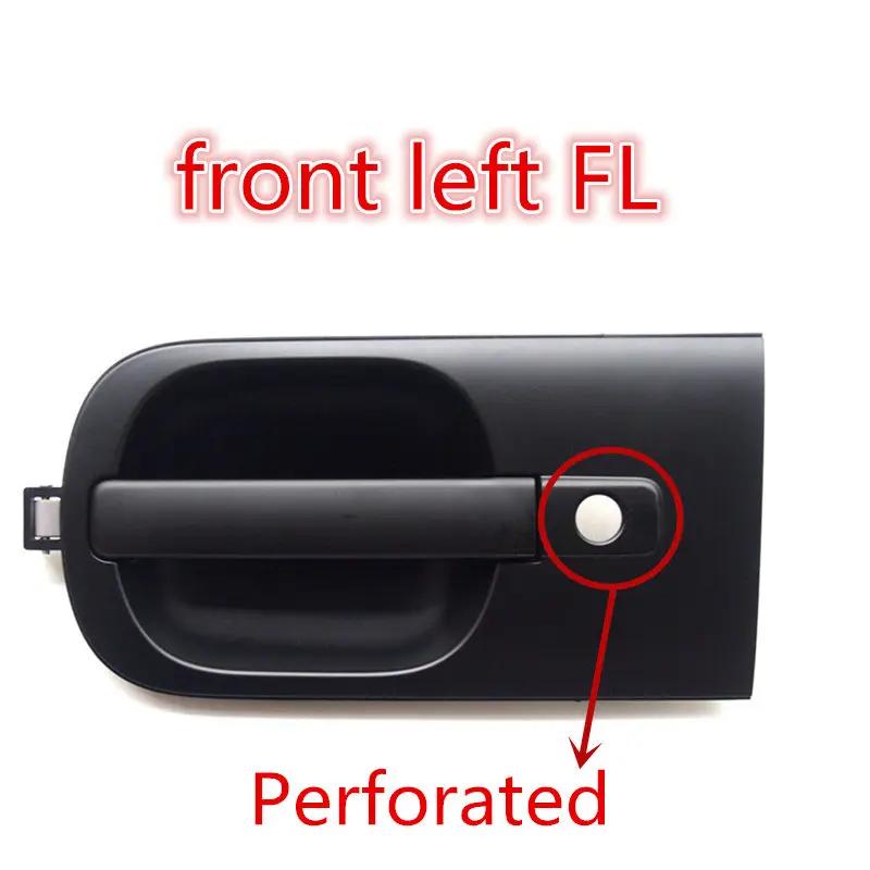 Front External door handle LH RH for Hyundai H1 H-1 Starex 2007-2014 826504H000 826604H000 826604H100