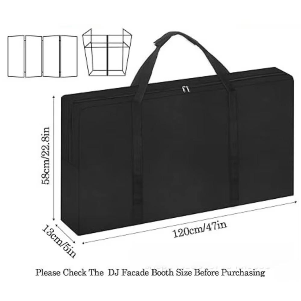 Oxford Cloth Carrying Bag High-capacity DJ Table Stand Cover Storage Bag For DJ Facade Booth