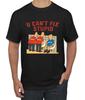 You Can't Fix Stupid Funny Democrat Republican Joke Men's T-Shirt