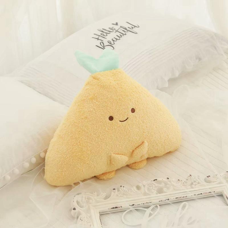 Новая Плюшевая Игрушка Набивная Кукла Очаровательный Мультяшный San-X Sumikko Gurashi Брелок Креветка Вытянутое Тело Темпура Подушка Подушка Рождественский Подарок
