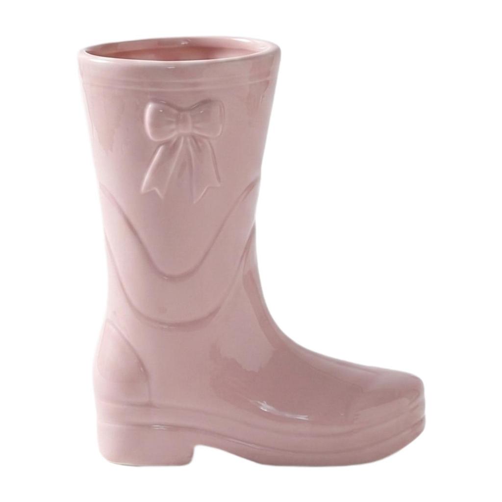 Boot-Shaped Flower Vase, Elegant Gift, Table Decoration, Decorative Vases for Kitchen And Bedroom
