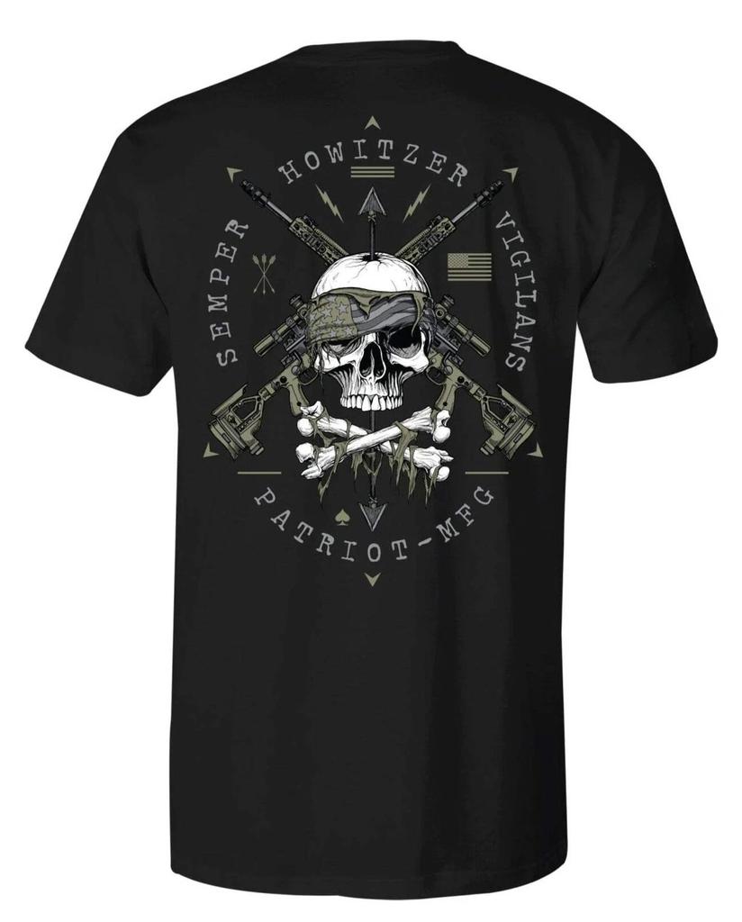 2026 Summer Howitzer Style Unisexs Tshirt Snipers Lair Military Grunt Mfg Suitable For Sports Wear Tshirt For Unisex And Unisex