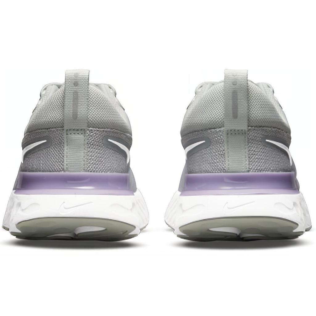 (WMNS) Nike React Infinity Run Flyknit 2 'Light Silver Lilac' Women's CT2423-005