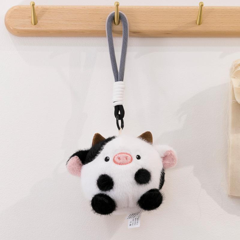 New Cute Pet Chick Pinching Ball Cute Plush Toy Pendant Accessories Decompression Artifact Children's Table Doll
