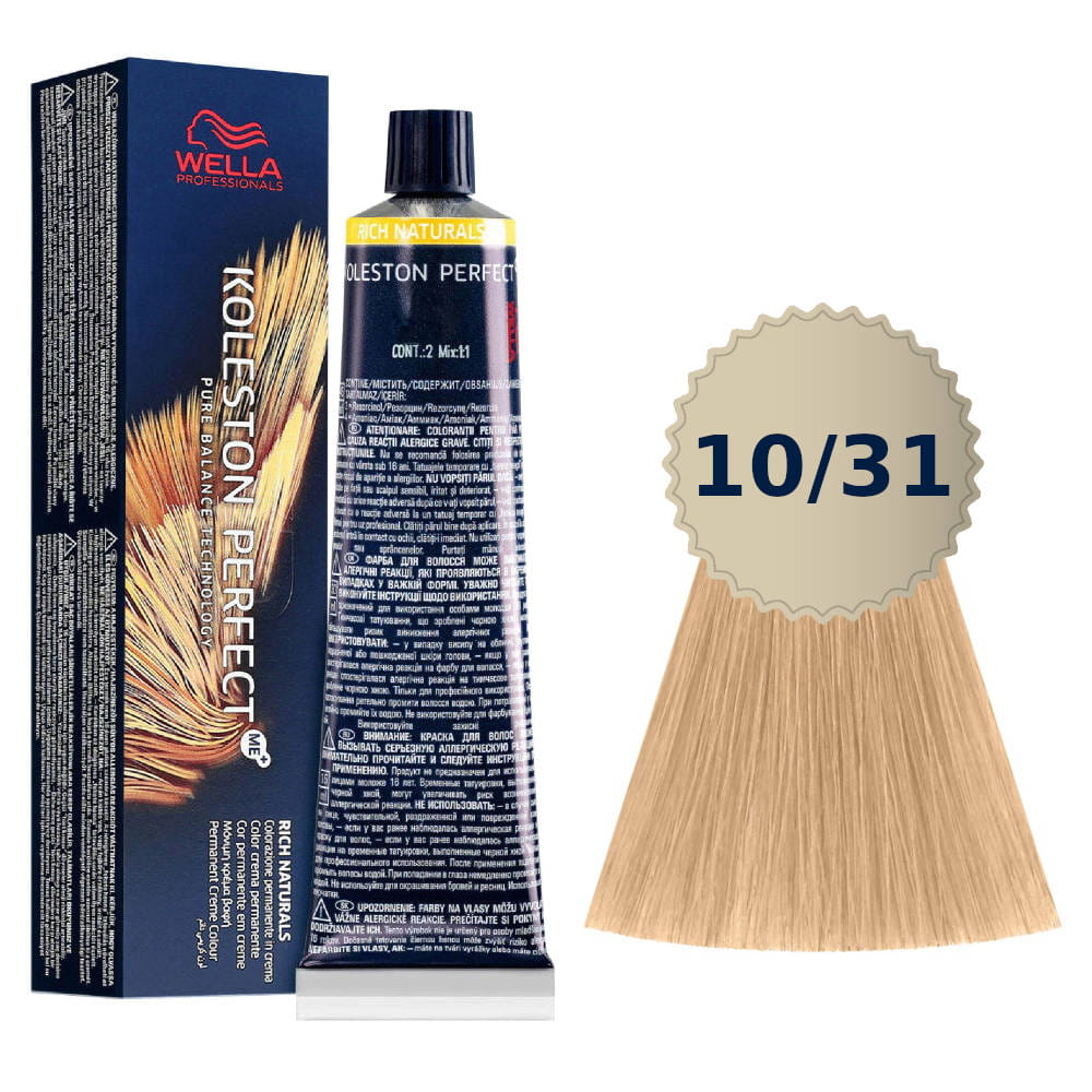 Wella Koleston Me + 10/31 Paint 60Ml