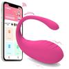 Беспроводной Bluetooth-вибратор-головастик для женщин - Носимая игрушка для взрослых с дистанционным управлением