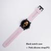 Guitar Bass Instrument Design Men's Watch Traditional Hands Simple Fashionable Watch Musician Gift Rose Gold Case