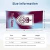 Beach Towel Burnley Football Print Custom Name Text Soft Towel for Swimming Pool