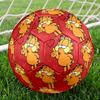 Garfield Print Size 5 Soccer Ball, Standard Match Football for Sports Game and Team Practice, Ideal Gift for Soccer Fans
