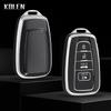 2 3 4 Кнопки ТПУ Чехол для Брелока Автомобильного Ключа Для Toyota Prius Camry Corolla Chr C-Hr Rav4 Land Cruiser Prado Аксессуары Брелок