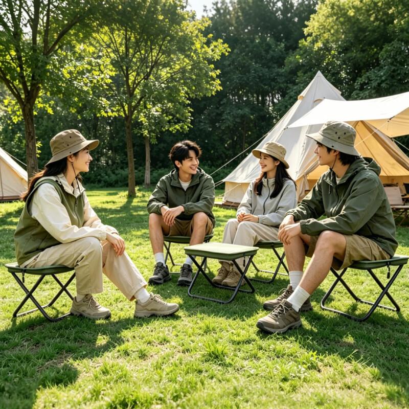 Lingpan Master Portable Folding Camping Chair