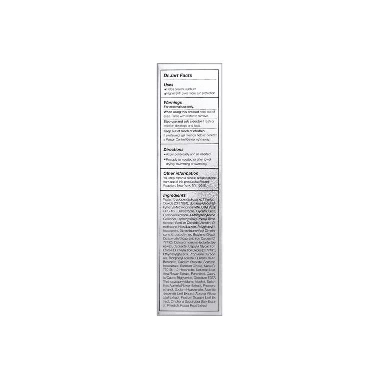 Доктор. Jart+ Серебряный БиБи-крем 40 мл