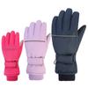 Winter Children's Skiing Gloves Snowboard Snow Children Glove for Boys Girl Waterproof Thicken Mittens Keep Finger Warm