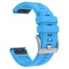 QuickFit 26mm 22mm Watch Strap For Garmin Fenix 5X 5 PLUS Silicone Watchband Fenix 8 E 6X 6 Pro 7 7X Sapphire Solar 965 Bracelet