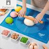 Большой силиконовый коврик, кухонный коврик для замешивания теста, коврик для выпечки, кулинария, торт, кондитерские изделия, антипригарные раскатывающиеся подушечки для теста, инструменты, листы, аксессуары