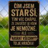 Ретро чешская жестяная табличка 8x12, Аутентичный слоган, Металлический декор стен для бара, кафе, гаража, паба