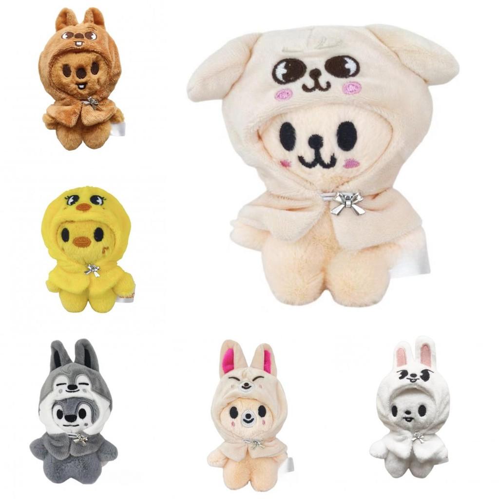 Плюшевый брелок Skzoo 10 см с дизайном животных для коллекционеров и фанатов