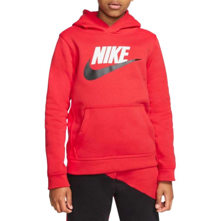 Nike Sweatshirt Sportswear Club University Red Kids' CJ7861-657