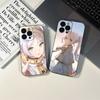 Чехол для телефона Anime Frieren ДЛЯ IPhone 15 14 11 12 Pro 8 7 15 Plus 13 Pro MAX XR XS MINI SE 2020 черные чехлы