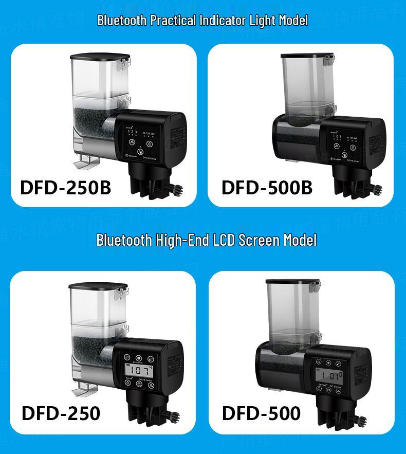 Jebo Smart Aquarium Feeder: Large Capacity Timer for Ornamental Fish